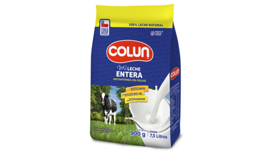 leche entera en polvo colun